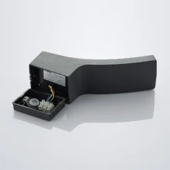 Lindby LED-Außenwandlampe Ilvita, Sensor, anthrazit, IP54