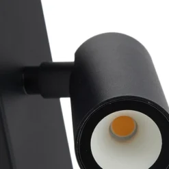 Lindby LED-Außenwandlampe Larcie, 35 cm, 2-flg., Alu, Sensor