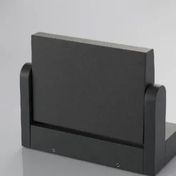 Lindby LED-Außenwandlampe Sherin, anthrazit, Sensor, IP54