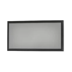 Lindby LED-Außenwandleuchte Abby, Sensor, IP65, dunkelgrau