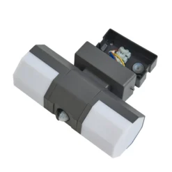 Lindby LED-Außenwandleuchte Alaric, Alu, anthrazit, Sensor