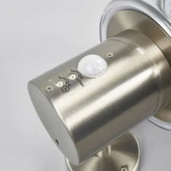 Lindby LED-Außenwandleuchte Antje, Bewegungsmelder, IP44