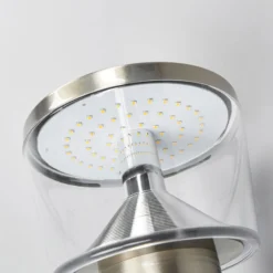Lindby LED-Außenwandleuchte Antje, Bewegungsmelder, IP44