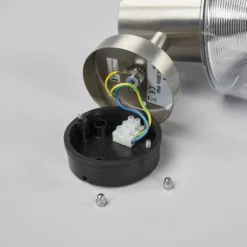 Lindby LED-Außenwandleuchte Antje, Bewegungsmelder, IP44