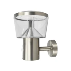 Lindby LED-Außenwandleuchte Antje, Bewegungsmelder, IP44