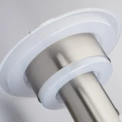 Lindby LED-Außenwandleuchte Lillie, Sensor, Höhe 19cm