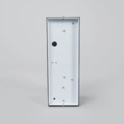 Lindby LED-Außenwandleuchte Severina, 25 cm, Sensor, Stahl