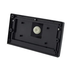 Lindby LED-Außenwandleuchte Siana, schwarz, PC, Sensor