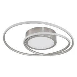 Lindby LED-Deckenlampe Bovia, CCT, Fernbedienung, dimmbar