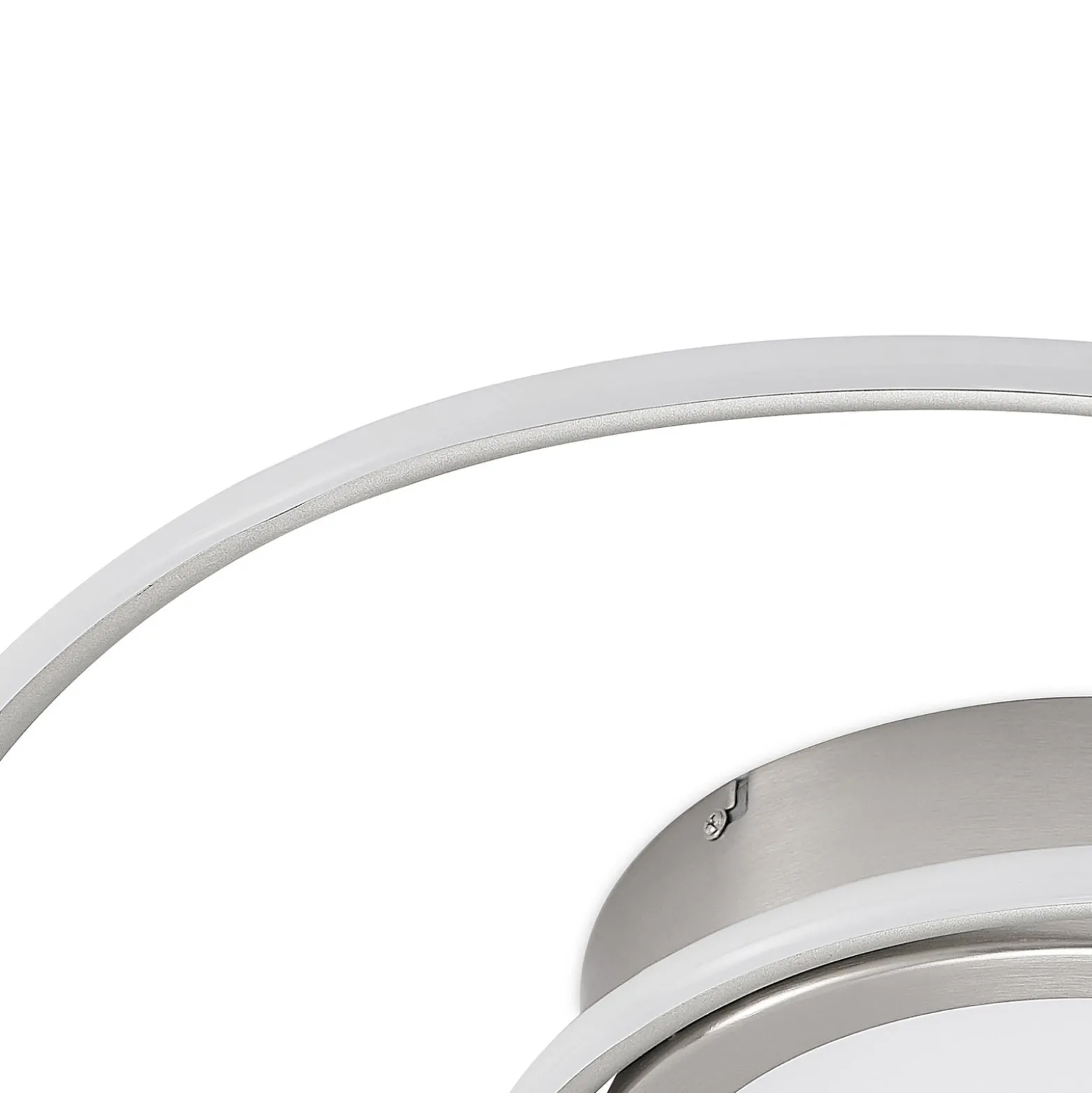 Lindby LED-Deckenlampe Bovia, CCT, Fernbedienung, dimmbar
