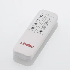 Lindby LED-Deckenlampe Bovia, CCT, Fernbedienung, dimmbar