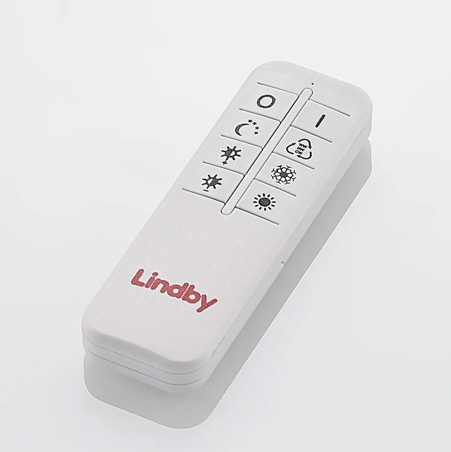 Lindby LED-Deckenlampe Bovia, CCT, Fernbedienung, dimmbar