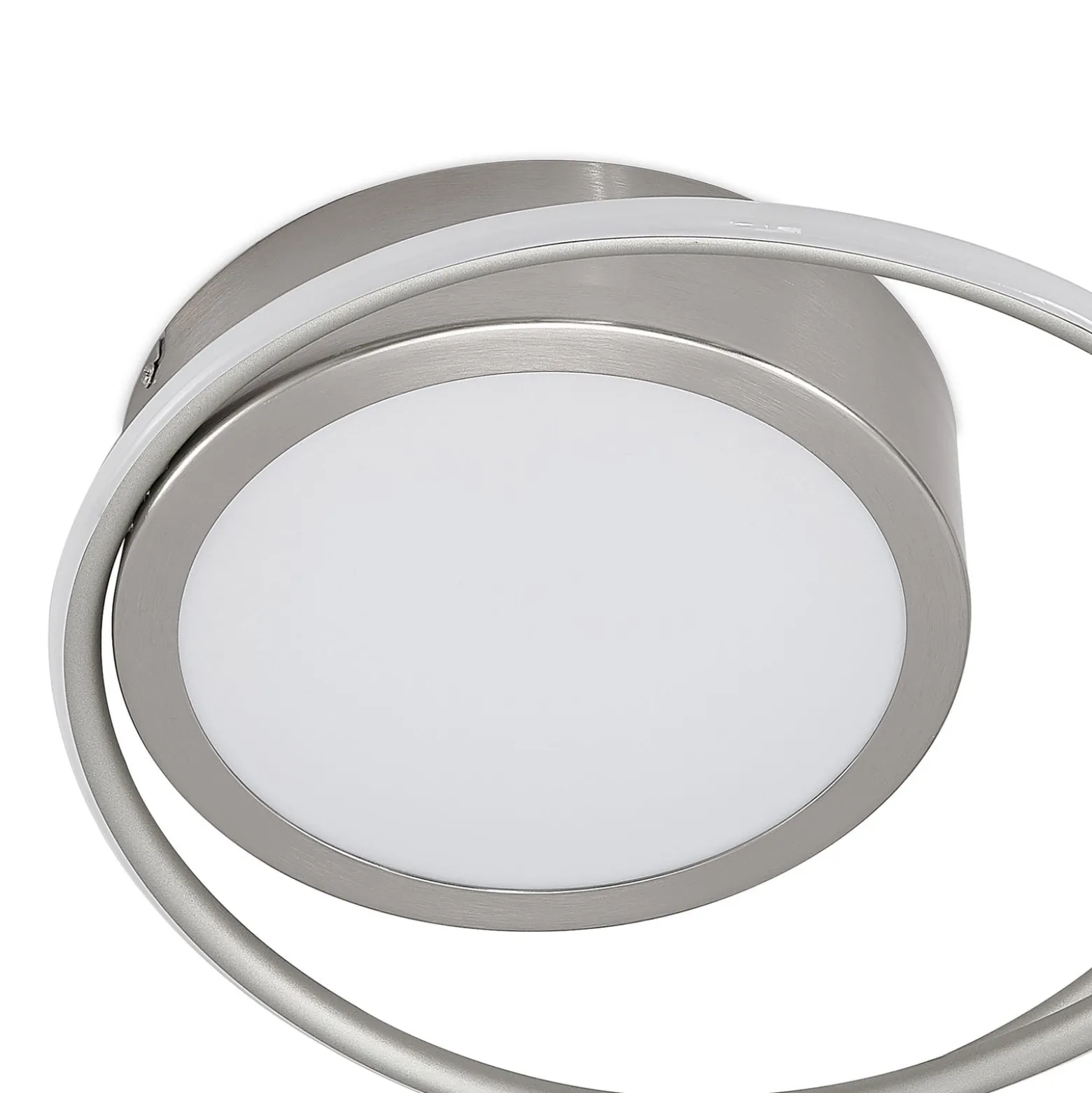 Lindby LED-Deckenlampe Bovia, CCT, Fernbedienung, dimmbar
