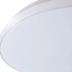 Lindby LED-Deckenlampe Comora, Ø 35 cm, weiß, IP44, 3000K