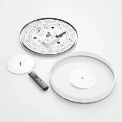 Lindby LED-Deckenlampe Fjella, RGB, CCT, Fernbedienung