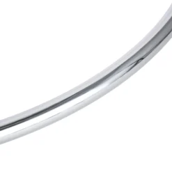 Lindby LED-Deckenlampe Joline, Ø 45 cm, chromfarben, Metall