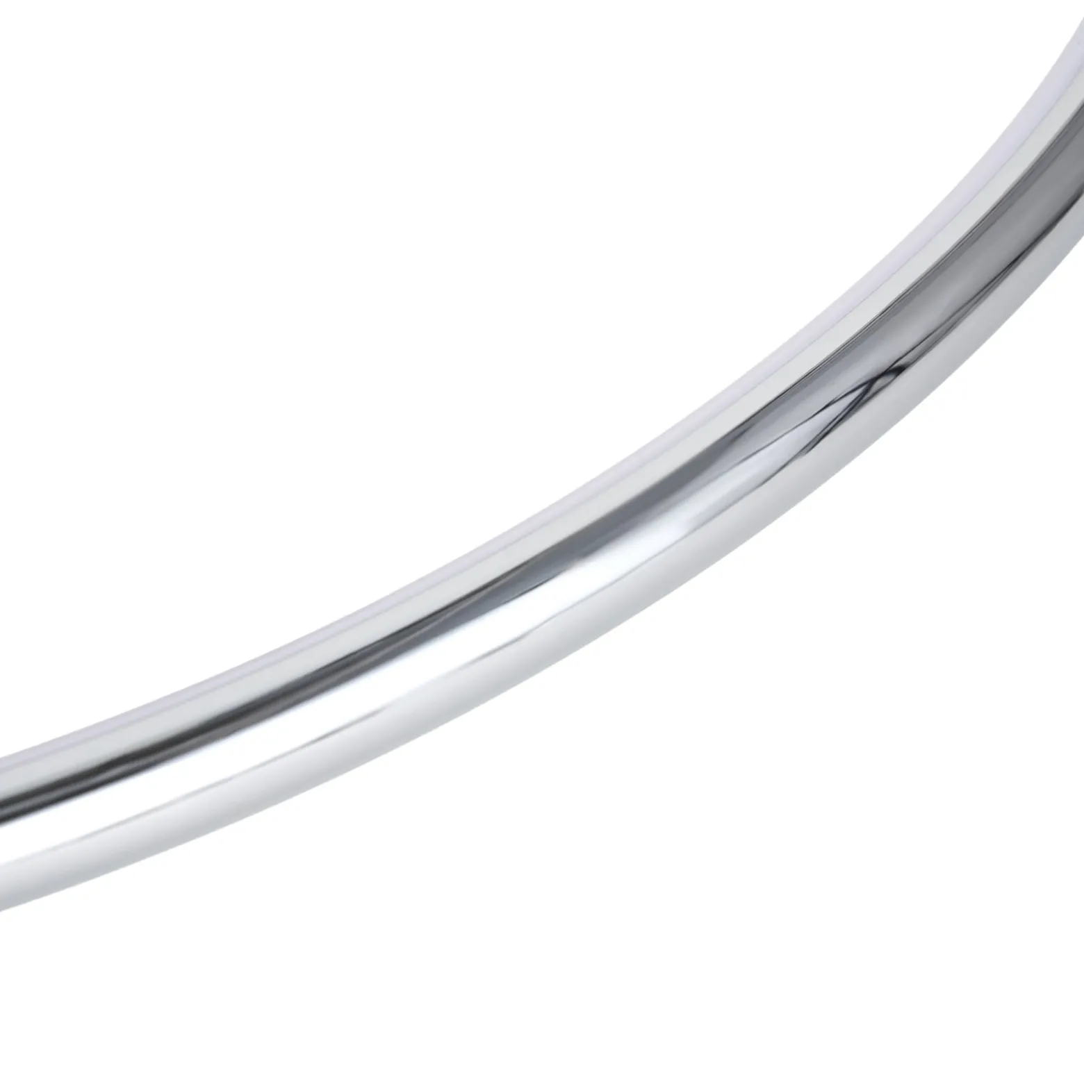 Lindby LED-Deckenlampe Joline, Ø 45 cm, chromfarben, Metall