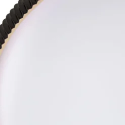 Lindby LED-Deckenlampe Jovian, schwarz, Ø 40cm, CCT, dimmbar