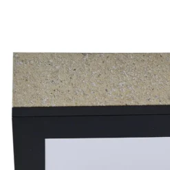 Lindby LED-Deckenlampe Laviona, CCT, dimmbar, Beton, 80 cm