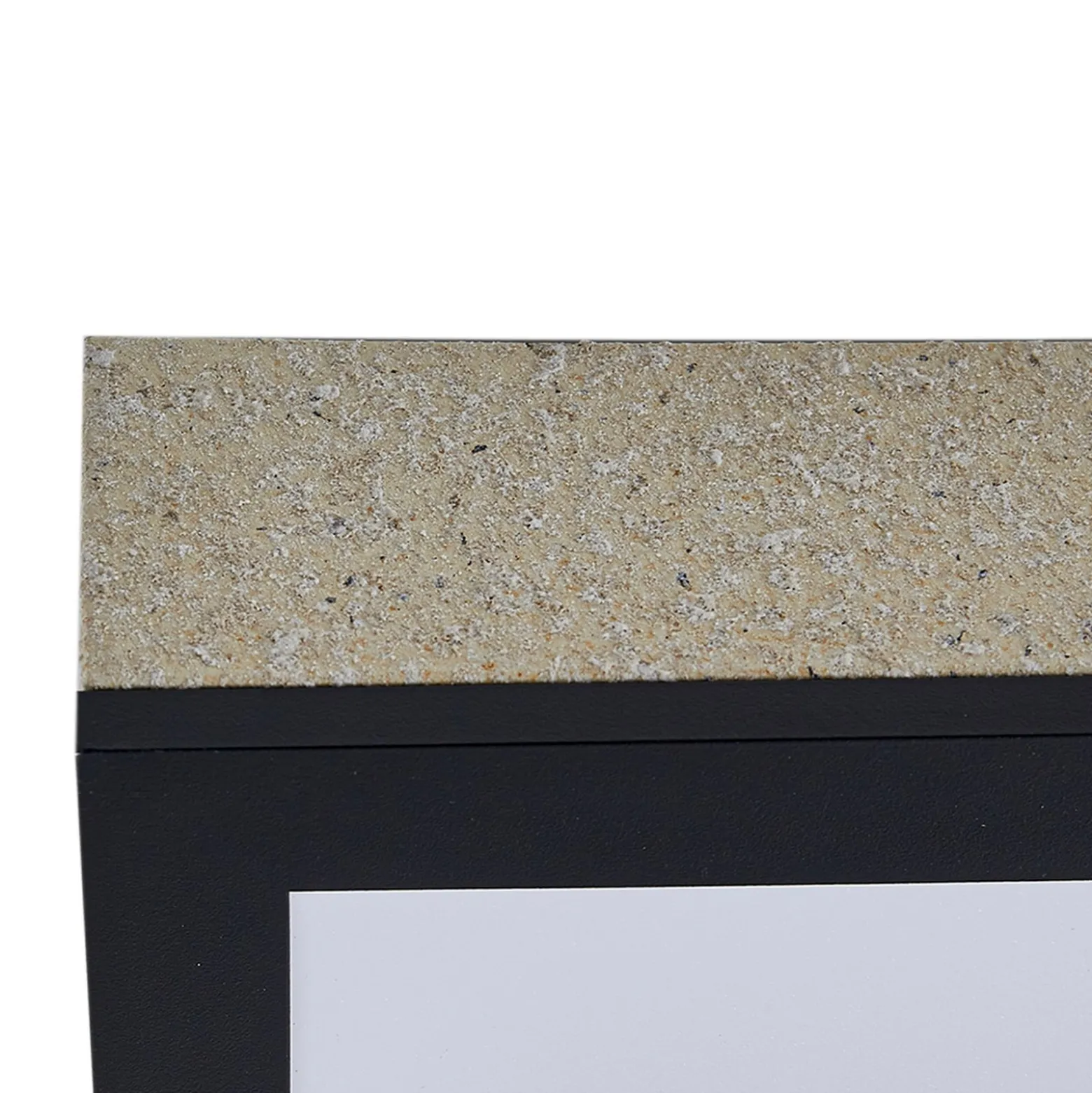 Lindby LED-Deckenlampe Laviona, CCT, dimmbar, Beton, 80 cm