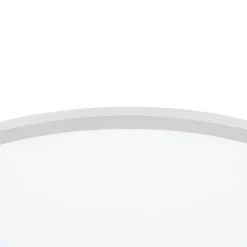 Lindby LED-Deckenlampe Narima, CCT, Ø 60 cm, silber