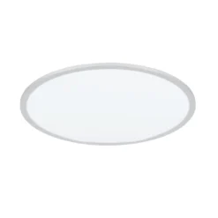 Lindby LED-Deckenlampe Narima, CCT, Ø 60 cm, silber