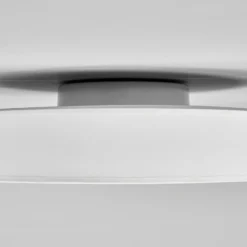Lindby LED-Deckenlampe Saira, Ø 40 cm, weiß, Textil