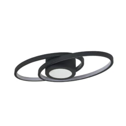 Lindby LED-Deckenlampe Thalina, 60cm, dim., Infinity Tunnel