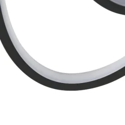 Lindby LED-Deckenlampe Thalina, 60cm, dim., Infinity Tunnel