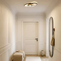 Lindby LED-Deckenlampe Thalina, 60cm, dim., Infinity Tunnel