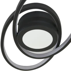Lindby LED-Deckenlampe Thalina, 60cm, dim., Infinity Tunnel