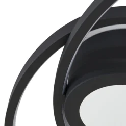Lindby LED-Deckenlampe Thalina, 60cm, dim., Infinity Tunnel