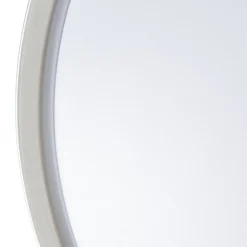 Lindby LED-Deckenleuchte Edmund, silber, Ø 39 cm, CCT, IP44