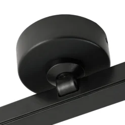 Lindby LED-Deckenleuchte Eldrin, 1-flg., schwarz,Lichtleiste