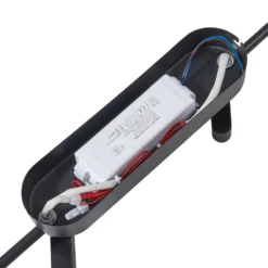 Lindby LED-Deckenleuchte Eldrin, 6-flg., schwarz,Lichtpunkte