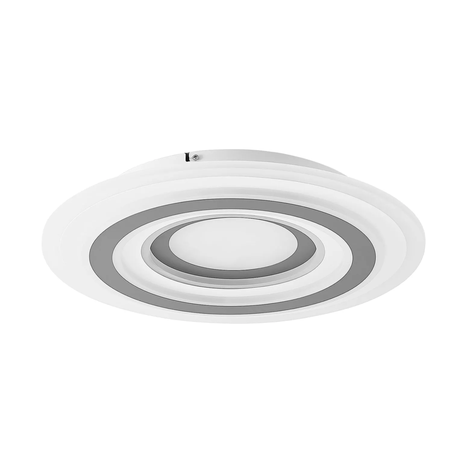 Lindby LED-Deckenleuchte Jazmina, 50 cm, CCT, Fernbedienung
