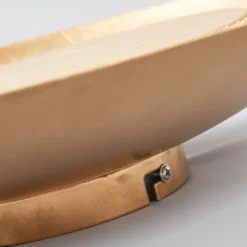 Lindby LED-Deckenleuchte Keti, Ø 35 cm, gold, rund, Metall