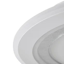 Lindby LED-Deckenleuchte Lorvik, Ø 40 cm, weiß, CCT, dimmbar