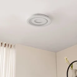 Lindby LED-Deckenleuchte Lorvik, Ø 40 cm, weiß, CCT, dimmbar