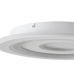 Lindby LED-Deckenleuchte Lorvik, Ø 40 cm, weiß, CCT, dimmbar