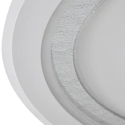 Lindby LED-Deckenleuchte Lorvik, Ø 40 cm, weiß, CCT, dimmbar