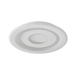 Lindby LED-Deckenleuchte Lorvik, Ø 40 cm, weiß, CCT, dimmbar