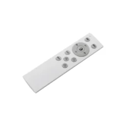 Lindby LED-Deckenleuchte Manala, betongrau, RGB, CCT, Remote