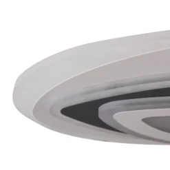 Lindby LED-Deckenleuchte Rebeka, Ø 70 cm, CCT, Fernbedienung