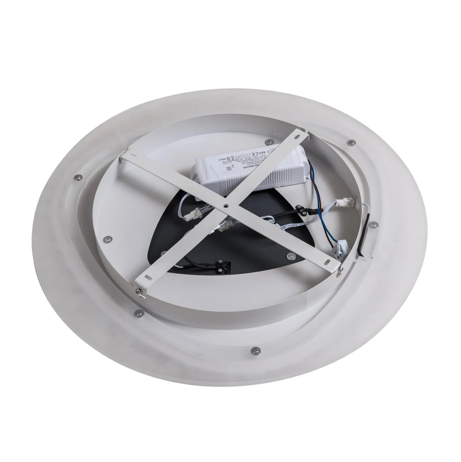 Lindby LED-Deckenleuchte Rebeka, Ø 70 cm, CCT, Fernbedienung