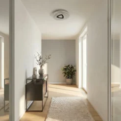 Lindby LED-Deckenleuchte Rebeka, Ø 70 cm, CCT, Fernbedienung