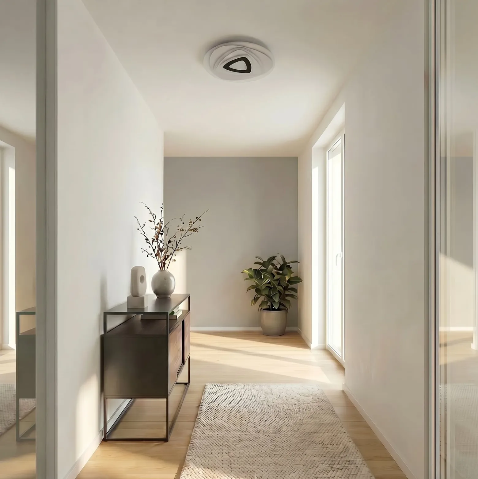 Lindby LED-Deckenleuchte Rebeka, Ø 70 cm, CCT, Fernbedienung