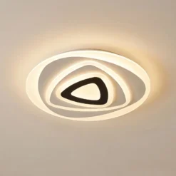 Lindby LED-Deckenleuchte Rebeka, Ø 70 cm, CCT, Fernbedienung