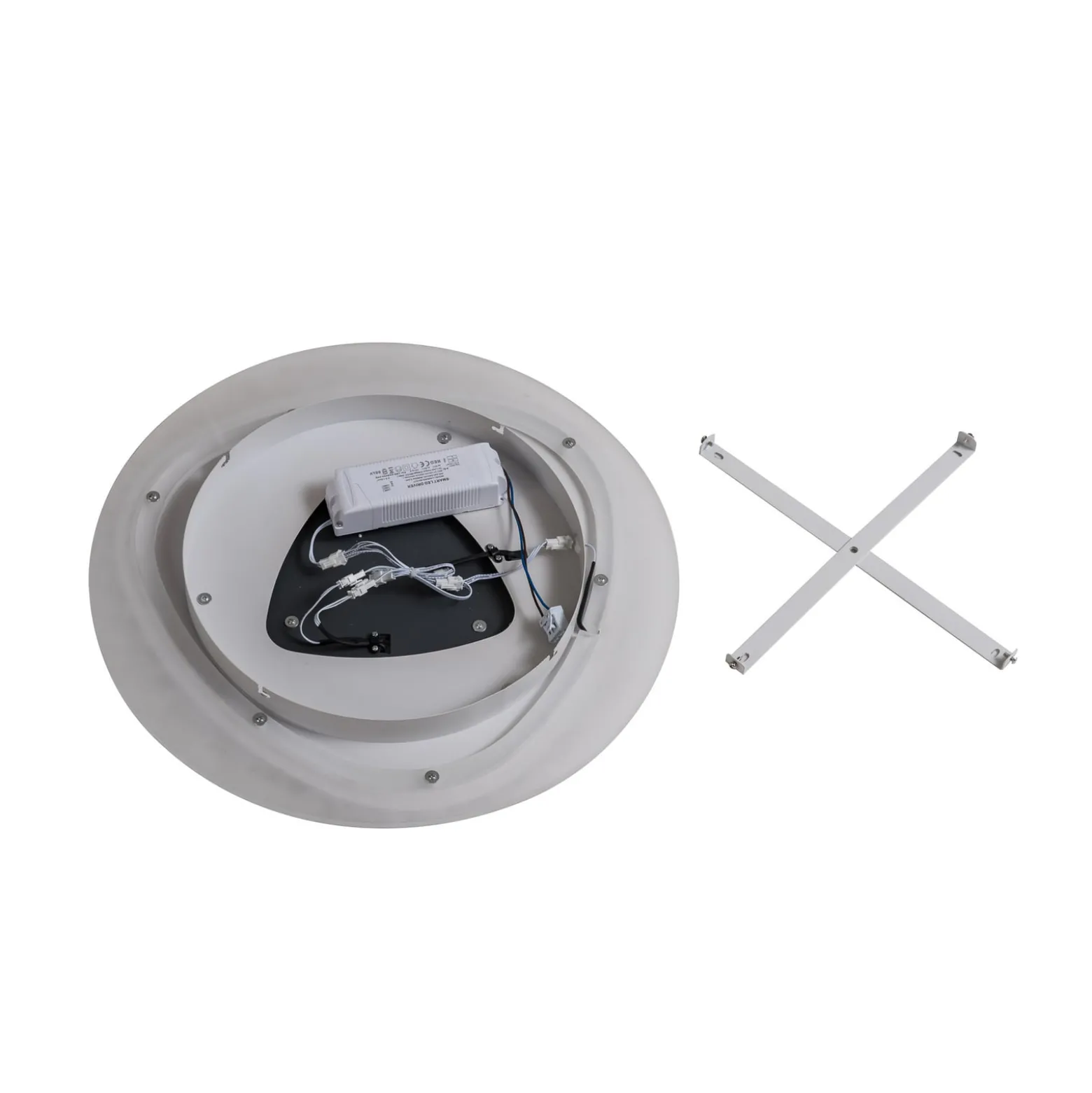 Lindby LED-Deckenleuchte Rebeka, Ø 70 cm, CCT, Fernbedienung