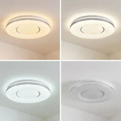 Lindby LED-Deckenleuchte Robini, Ø 48 cm, CCT, dimmbar
